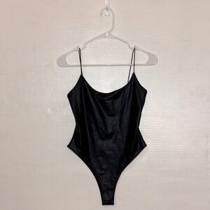 Black bodysuit